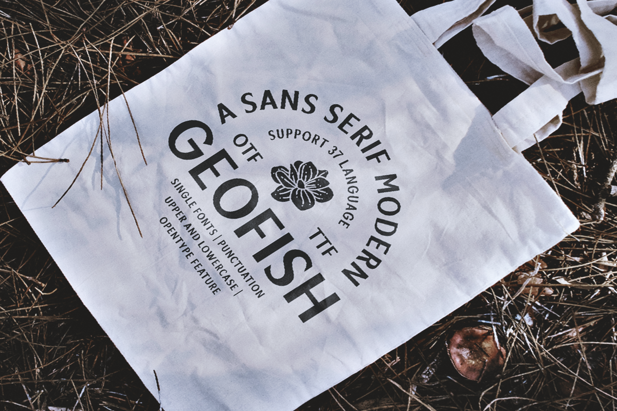 Geofish Vintage Font, a Sans Serif Font by Yukita Creative (Photo 8 of 12)
