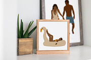 Beach activities & resting people, a Person Illustration by ApetekMarket (Thumbnail 2 of 9)