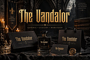The Vandalor, a Blackletter Font by Wow Magic (Thumbnail 3 of 5)