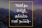 Break Stones Pro, a Script Font by FHFont (Thumbnail 9 of 12)