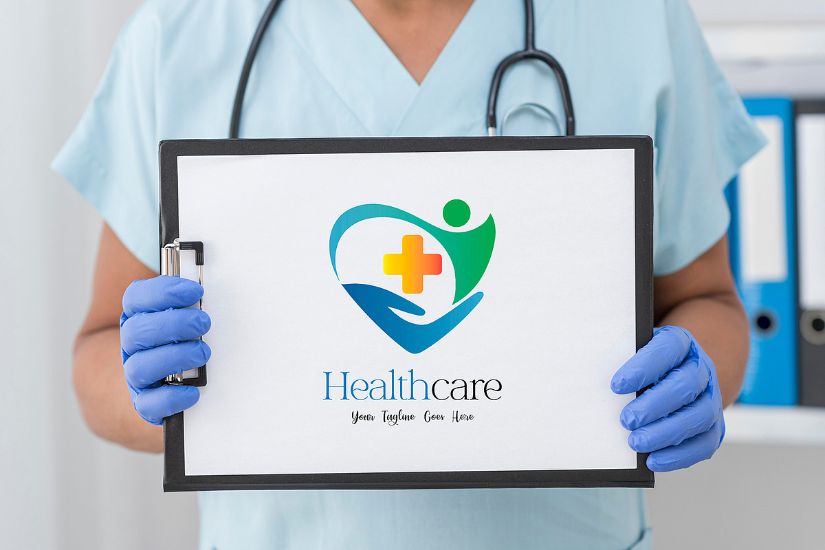 Medical Logo Design Template, a Branding & Logo Template by YUDesignStore (Photo 7 of 7)