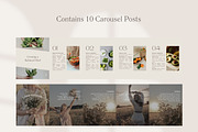 Nutrition Aesthetic Instagram Posts, a Templates & Theme by Naturopath Hub (Thumbnail 7 of 8)