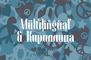 Fontuna stencil, a Sans Serif Font by NREY (Thumbnail 4 of 5)