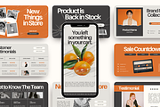 Email Marketing Newsletter Template, an Email Template by Branding Babe Co. (Thumbnail 8 of 9)