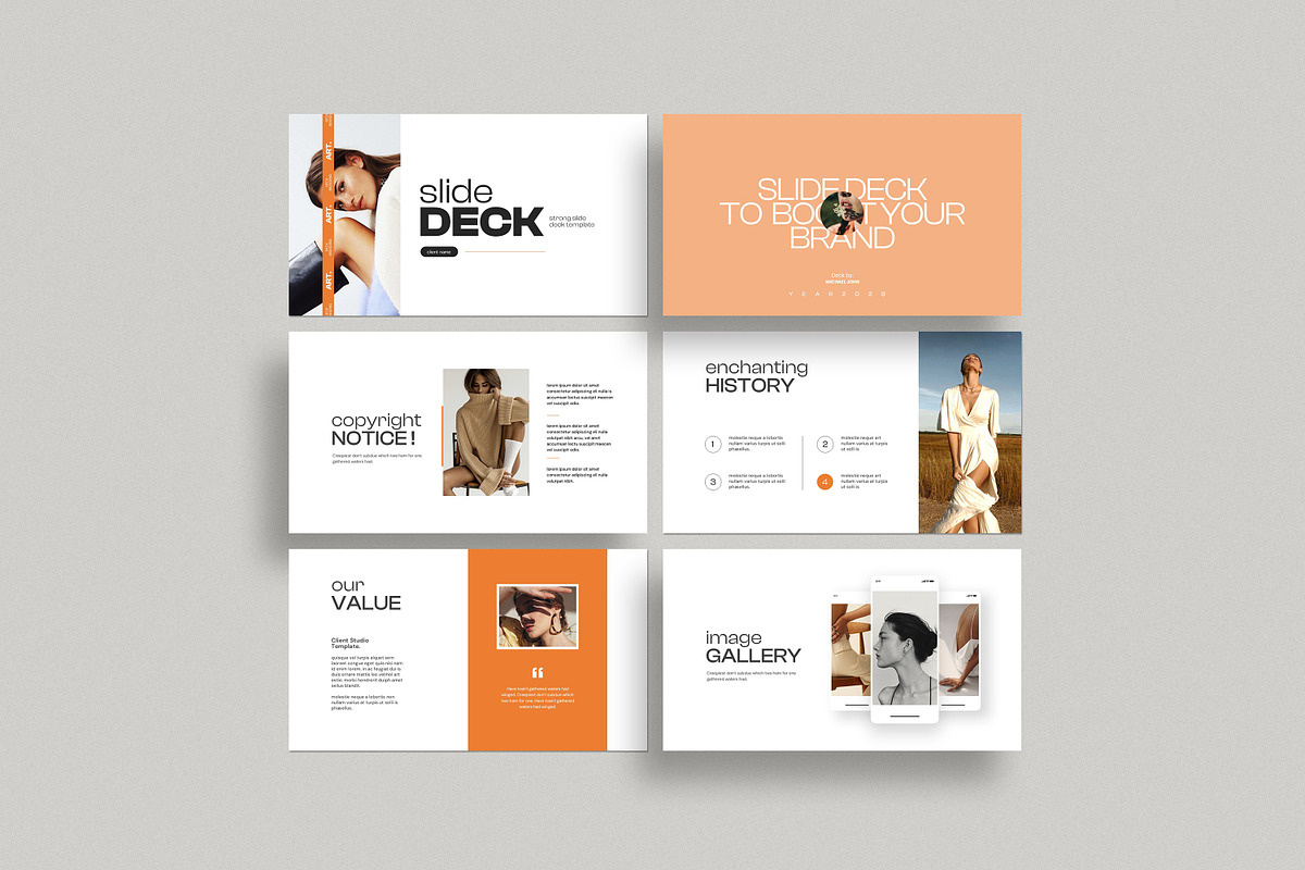 Brand Slide Deck | CANVA, a Presentation Template by SlideStock (Photo 7 of 9)