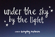 Lilly Marker, a Handwritten Font by Christine Herrin (Thumbnail 2 of 2)