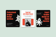 Canva Creative Agency Social Media, a Design Template by SecondBrain Store (Thumbnail 2 of 10)