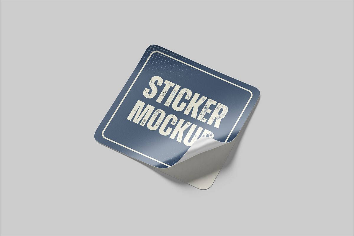 Sticker Mockup, a Product Mockup by Amigos__46 (Photo 2 of 10)