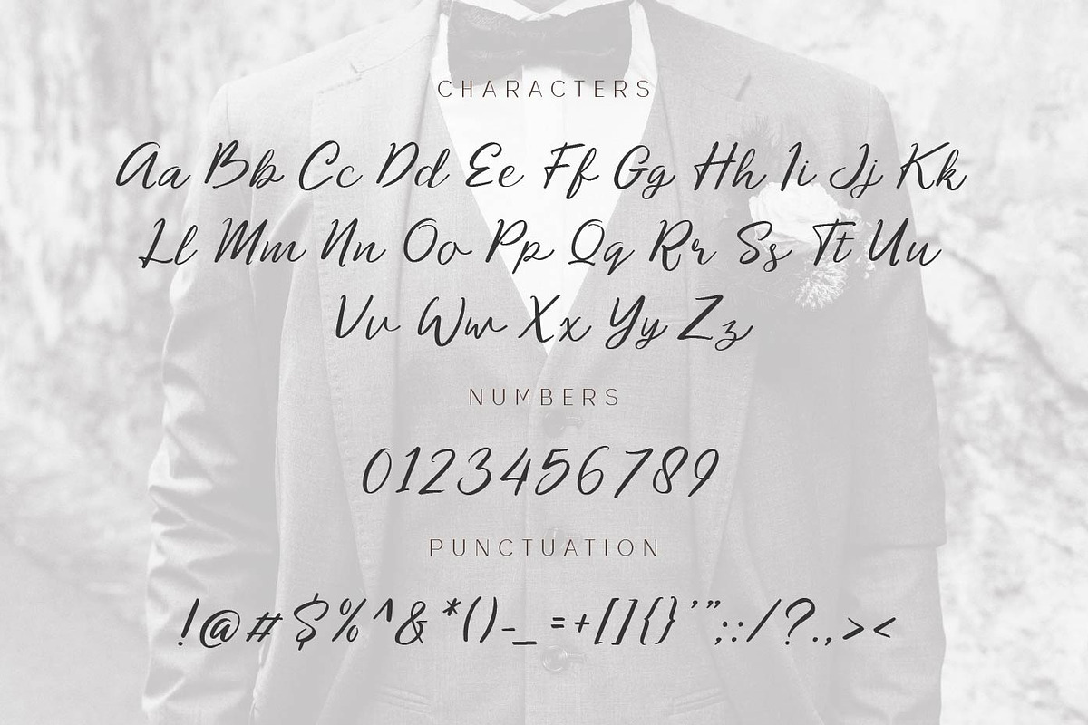 Talent Signature, a Script Font by Patria Ari (P4tcreativa) (Photo 10 of 11)