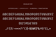 Rajokey - Nature Font, a Sans Serif Font by QR Design Studio (Thumbnail 5 of 8)