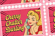 Duckin – Funky Retro Script, a Script Font by Four Lines Std. (Thumbnail 3 of 10)