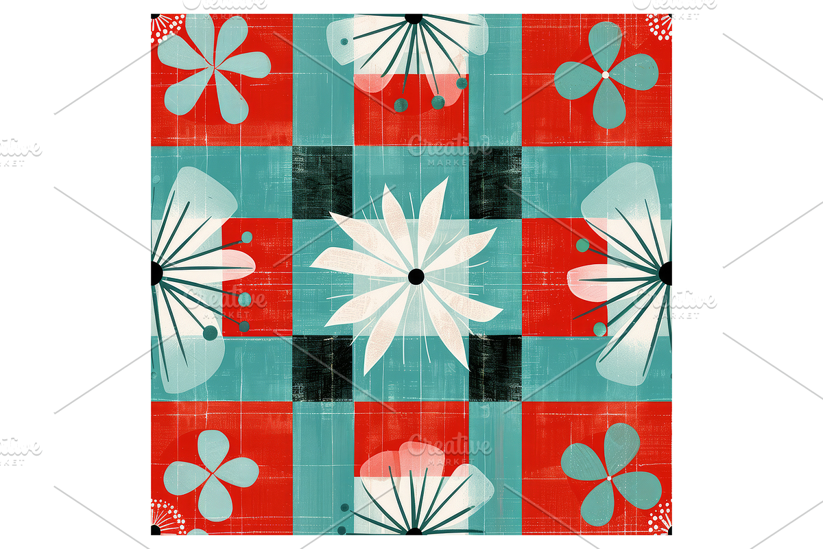 Vintage Holiday Digital Paper, a Pattern Graphic by Chromolume Studio (Photo 12 of 28)