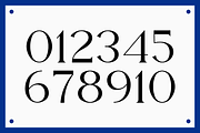Wovemaking of Typeface, a Serif Font by RockboyStd (Thumbnail 10 of 12)
