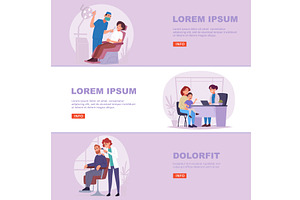 Doctor consultation. patients, a Healthcare Illustration by Onyx