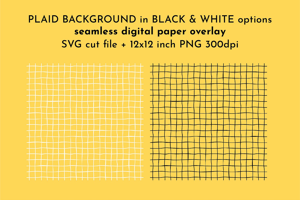 Plaid pattern overlays. Plaid papers, a Pattern Graphic by AvaAva (Photo 7 of 9)
