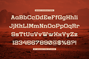 Lequila Historia Western Slab Serif, a Slab Serif Font by gracetype_studio (Thumbnail 10 of 12)