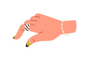 Hands of diverse people set, a Person Illustration by Good Studio (Thumbnail 3 of 15)