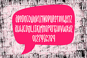 Girl Please, a Sans Serif Font by Kitaleigh (Thumbnail 2 of 3)
