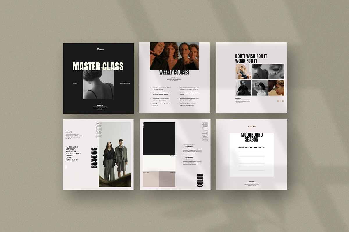 Impress / Social Media Pack, a Brochure Template by GoldenPixelStudio (Photo 4 of 8)
