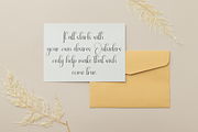 Rainday | Script Font, a Handwritten Font by Scratchones (Thumbnail 5 of 9)