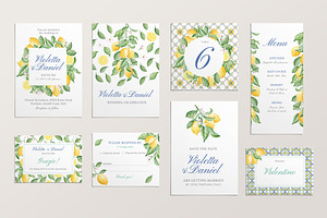 Lemons Wedding Suite