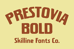 SFC Prestovia, a Handwritten Font by Skilline Supply Co.
