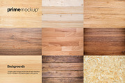 10+ Wood Textures Background Hi Res, a Texture Graphic by PrimeMockup (Thumbnail 2 of 2)