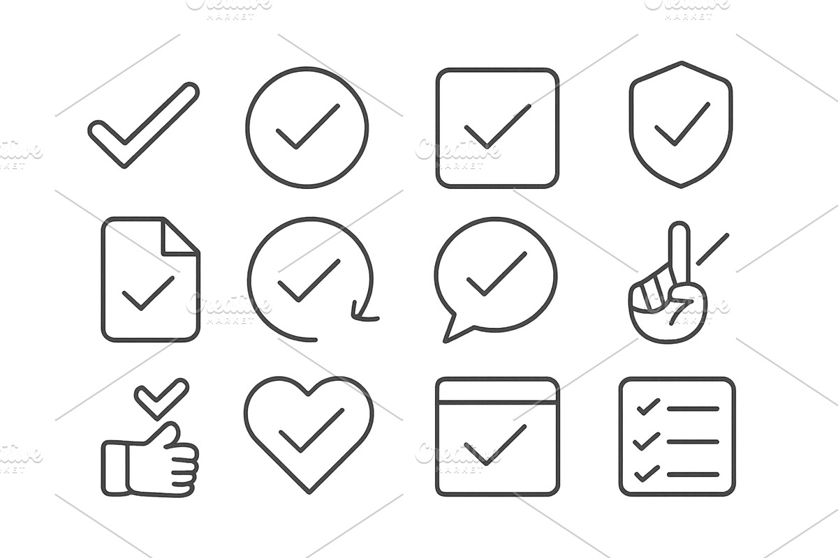 Vector illustration of various, an Illustration by ZinetroN
