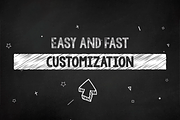 Chalkboard Titles, a Templates & Theme by VaheGrigoryan (Thumbnail 4 of 13)