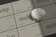 Elegant Business Card Mockup Scene, a Books & Magazine Mockup by Oasis Mockups (Thumbnail 2 of 2)