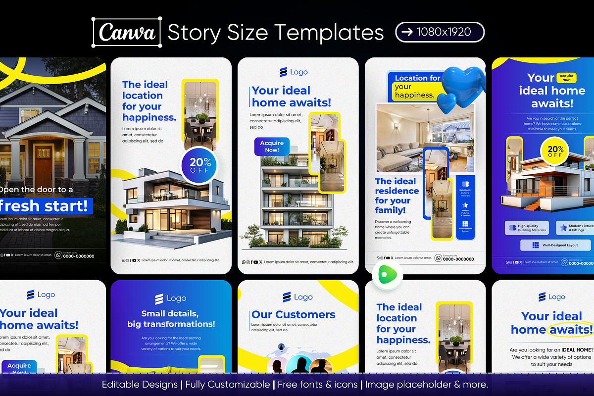 KeyNest – Property & Real Estate Kit, a Marketing Template by Exceptionalways (Photo 4 of 5)