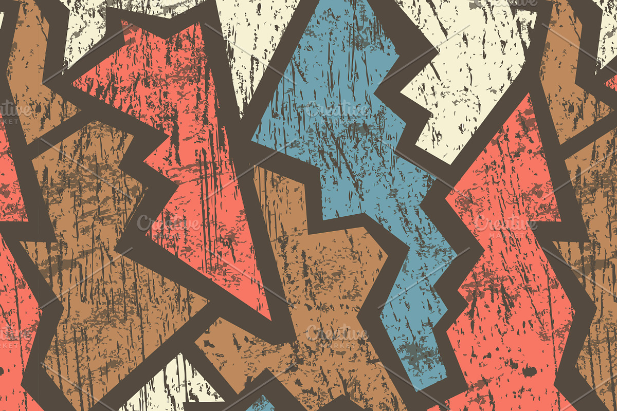 Tribal Patterns Pack, a Pattern Graphic by Gudiny (Photo 6 of 10)