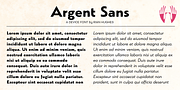 Argent, a Sans Serif Font by Device (Thumbnail 6 of 9)