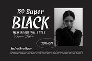 Saigren - Serif Display Font, a Serif Font by twinstd (Thumbnail 9 of 10)