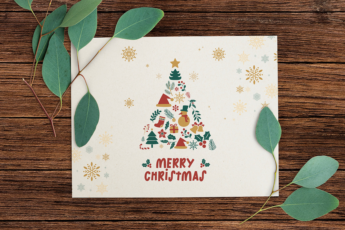 Sugar Buttons Funny Christmas font, a Handwritten Font by supfonts (Photo 5 of 8)