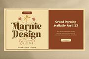 Grosling - Retro Bold Serif Font, a Serif Font by Jimoji (Thumbnail 4 of 7)