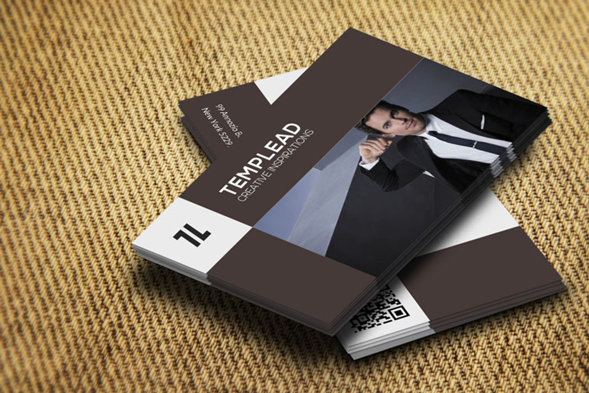 Corporate Business Card CM157, a Business Card Template by annozio (Photo 3 of 4)
