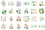 Vintage Clipart Botanical Sketches, an Illustration by Sublimation Artist (Thumbnail 2 of 6)