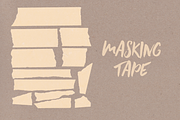 Duct & Masking Tape Super Pack! +, an Object Graphic by Linepup Design Co. (Thumbnail 4 of 5)