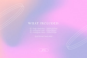 Pink grainy gradient textures, a Texture Graphic by hanifa_design (Thumbnail 7 of 7)