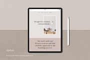 4 IN 1 iPad & iPhone Mockup Bundle, an iPad Mockup by Moyo Studio (Thumbnail 12 of 18)