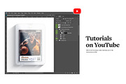 Trading Card Mockups, a Merchandise Mockup by rebrandy (Thumbnail 10 of 12)