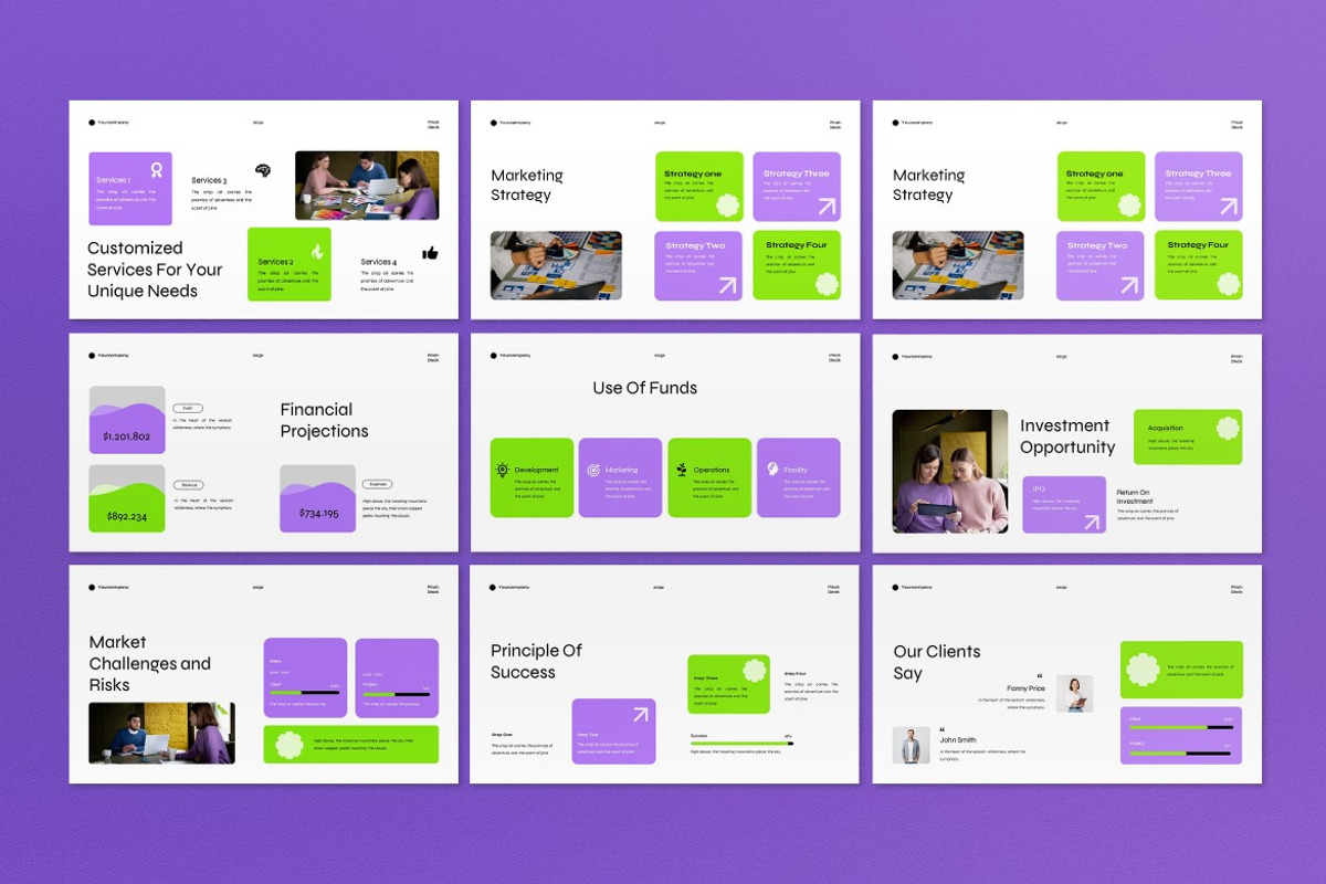 White E-commerce Manager Keynote, a Presentation Template by graphicook (Photo 6 of 8)