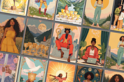 Melanin Magic Tarot Deck, an Advertising Mockup by Jakayla Digital Co (Thumbnail 6 of 9)