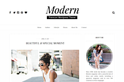 Modern-Wordpress Blog Theme, a WordPress Template by bthemez (Thumbnail 4 of 4)