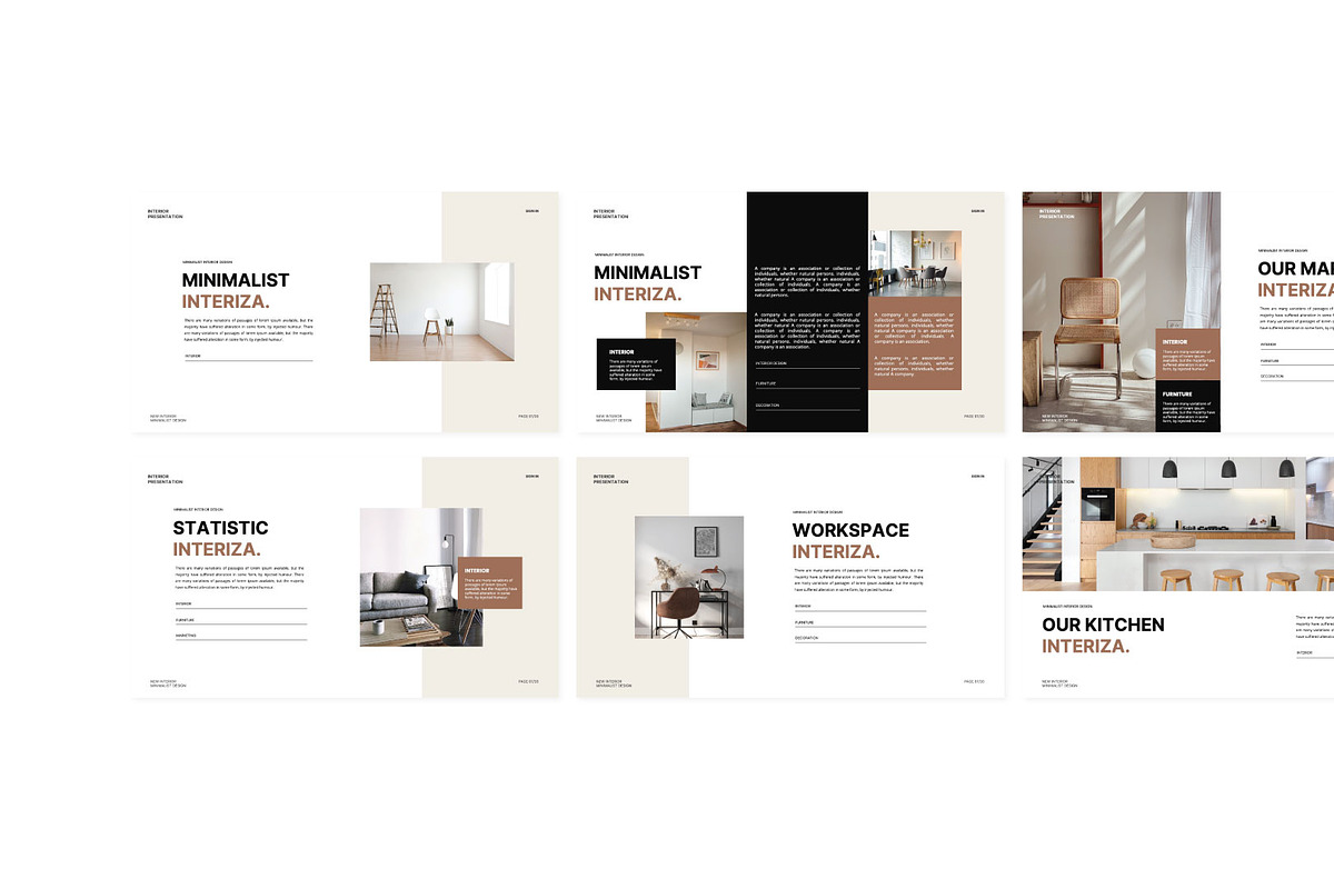 Interiza - Furniture Presentation, a Presentation Template by prps.std (Photo 6 of 9)