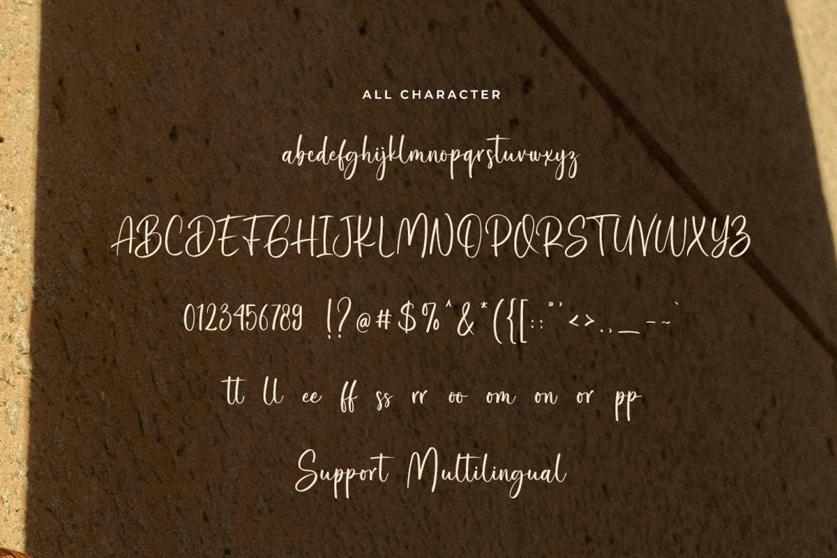 Hi Senorita, a Script Font by Bluestype Studio (Photo 7 of 7)