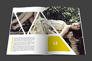 Triangle Magazine, a Magazine Template by BoriesBechker (Thumbnail 4 of 9)