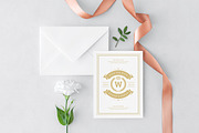 18 Wedding Logos and Badges, a Branding & Logo Template by Vasya Kobelev (Thumbnail 5 of 10)