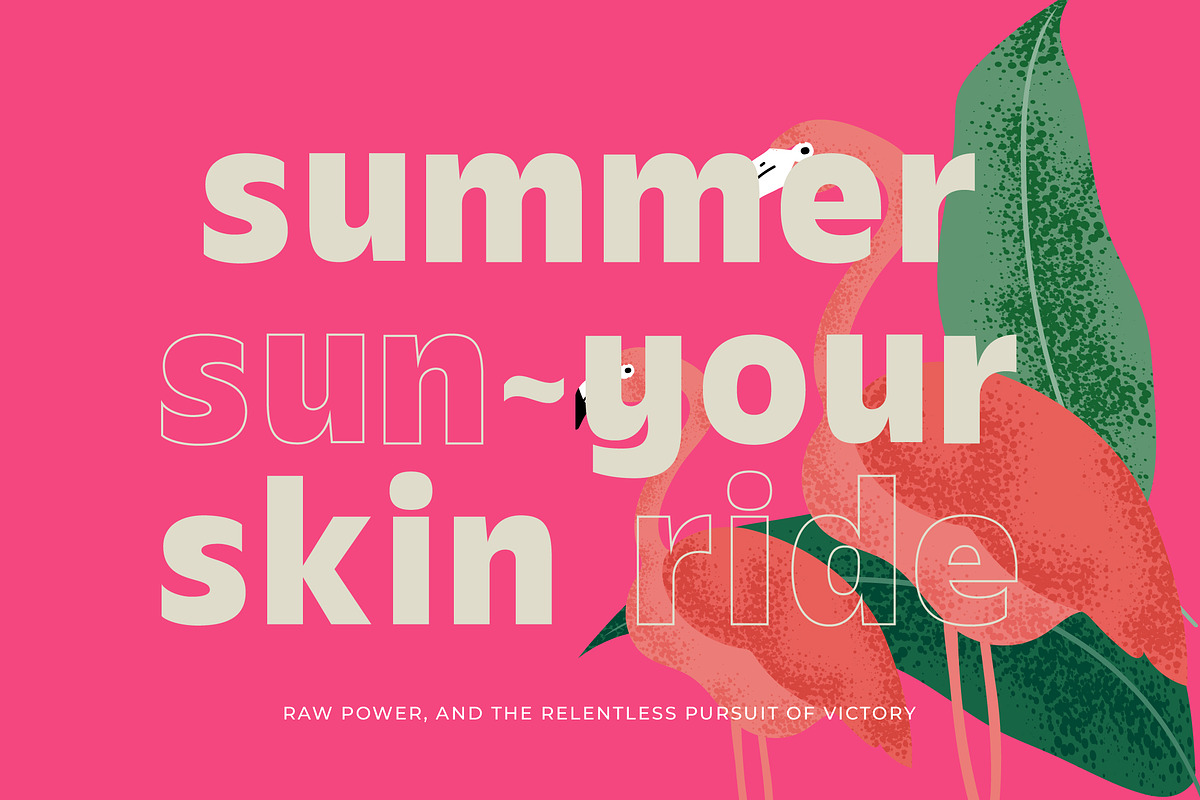 Hungin Modern Bold Sans Serif, a Sans Serif Font by timelesstype.co (Photo 2 of 20)